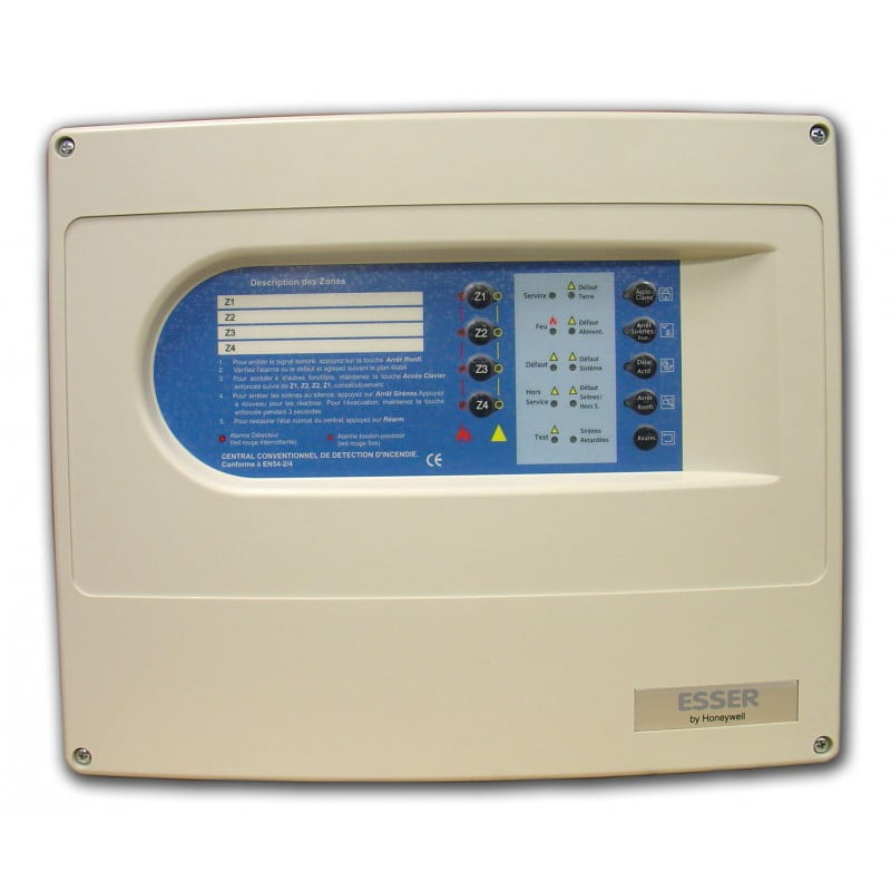 Centrale de détection incendie VISION LiTe