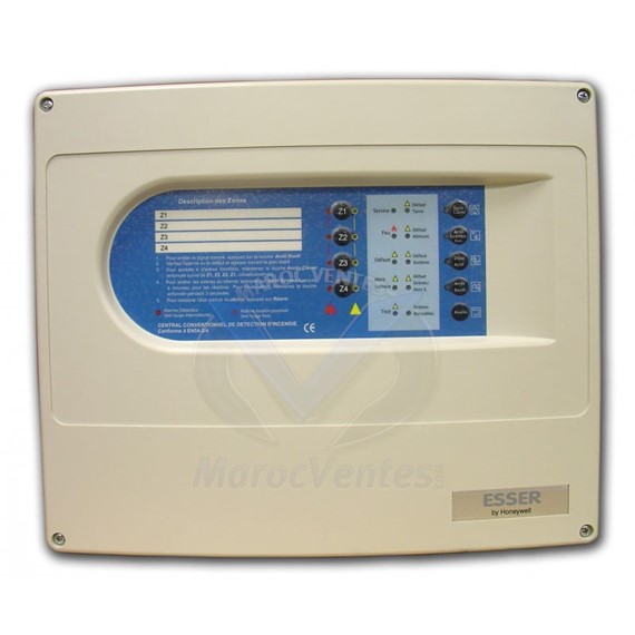 Centrale de détection incendie VISION LiTe