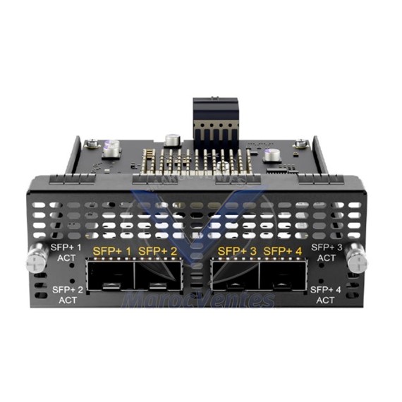 Module 4 ports SFP+ pour séries EPX / SDX / SDX PRO EXM-4F