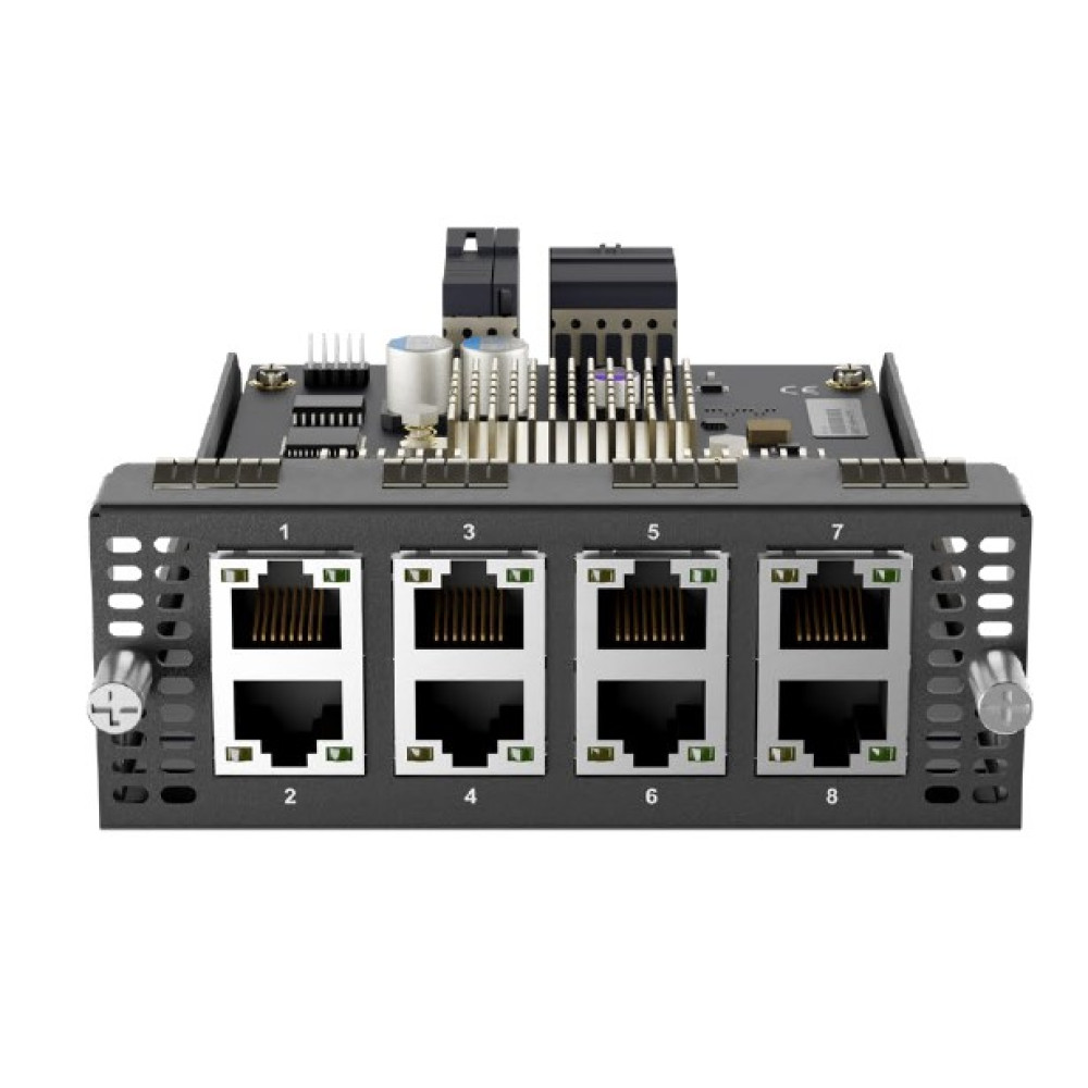 Module Peplink FlexModule Plus 8 ports PoE GE EXM-8C