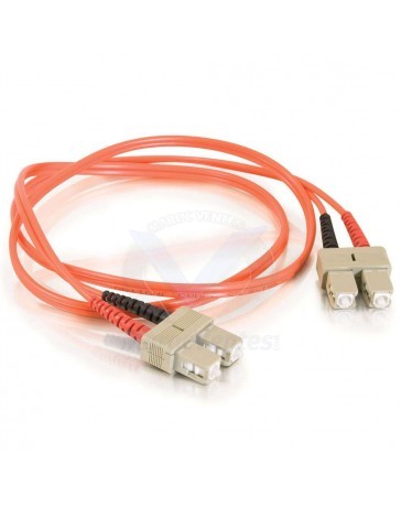 JARRETIERE MM OM2 50/125 DUPLEX LC-SC 1М  LSZH LINXСОМ FOJARLCSCDPCOM2OR01