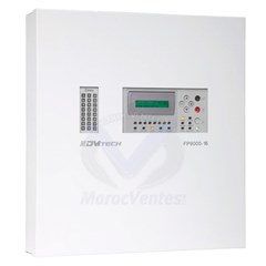Centrale D'incendie 16 Zones avec Afficheur LCD Conventionnel FP9000-16