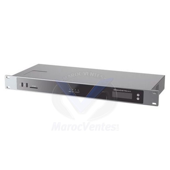 Passerelle VoIP numérique 1 port E1/T1/J1 pour 30 appels simultanés GXW4501