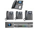 1 Poste Grandstream GRP2604P PoE, 3 Postes Poe Grandstream GRP2601P, 1 IP PBX UCM6302A (*sans alimentation)