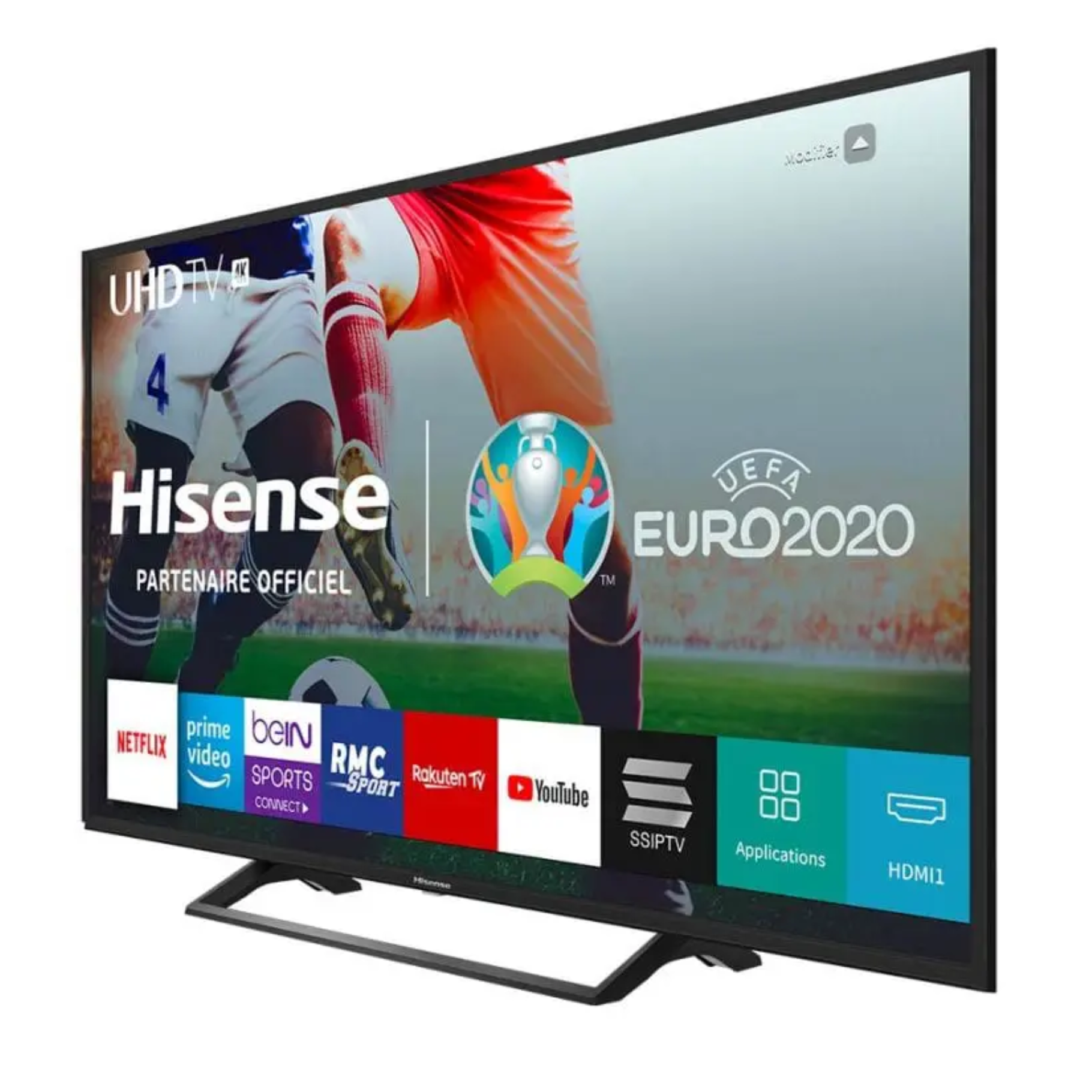 Smart TV UHD 4K 55"24 Mois HIS55A6N