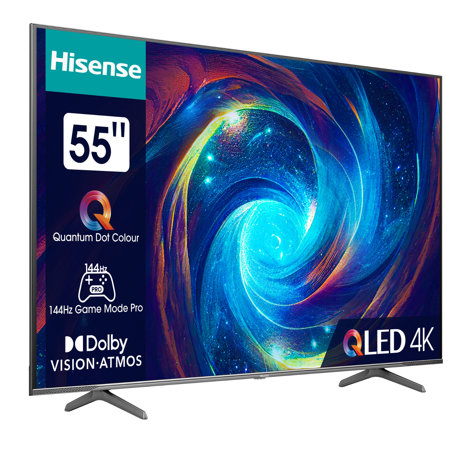 HISENSE Smart TV QLED 4K 55'' (139 cm) 24 Mois HIS55Q6N