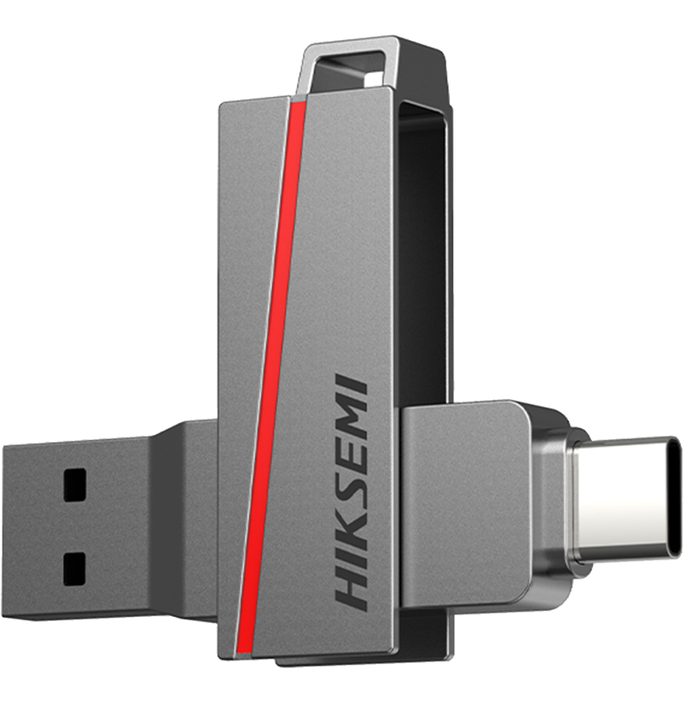 CLE USB HIKSEMI 128GB USB 3.2 TYPE C HSM-USB-E307C-128G-U