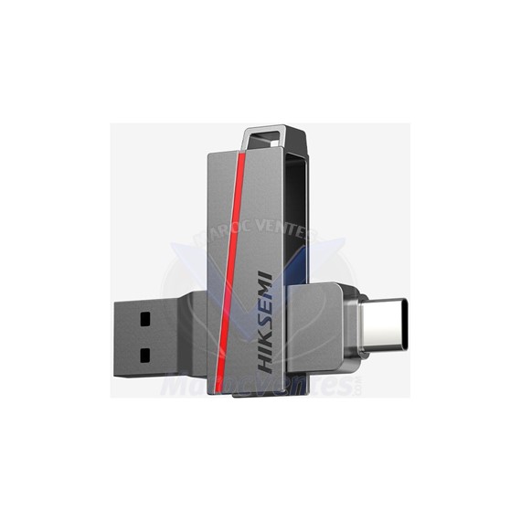CLE USB HIKSEMI 32GB USB 3.2 TYPE-C HSM-USB-E307C-32G-U3