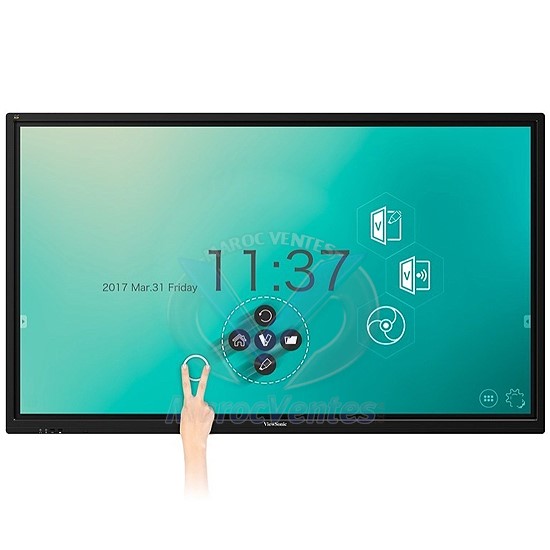 Écran Interactif ViewBoard® 55" 4K (Ultra Fine Touch) IFP5550-2