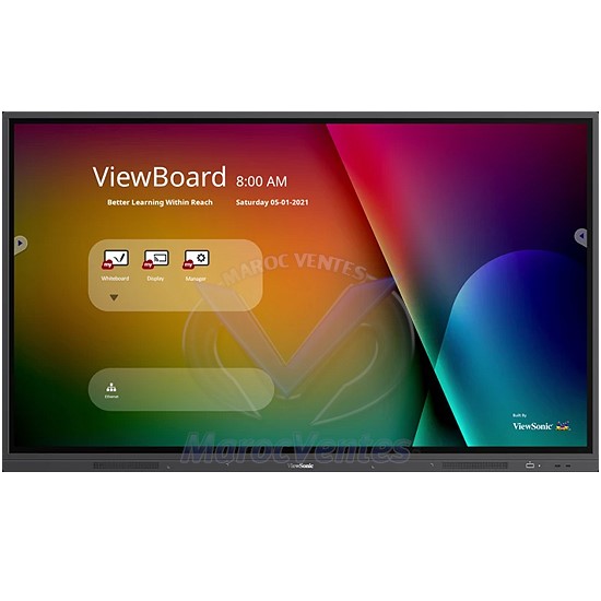 ECRAN LED INTERACTIF ViewBoard® 65" 4K IFP6532