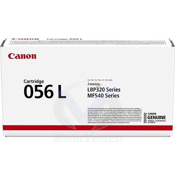 Toner Canon - CRG 056 L BK 3006C002AA