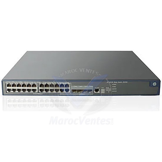 HPE 5120-24G-POE+ El Switch With 2 interface layer. JG236A