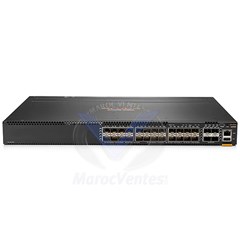 Switch Administrable CX 6300M de Couche 3 24 Ports 10G SFP+ et 4 Ports SFP56