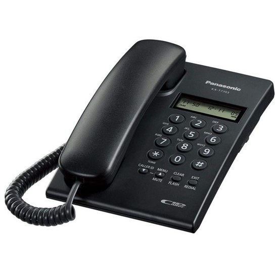 Poste Téléphonique Analogique Avec Afficheur KX-T7703SX