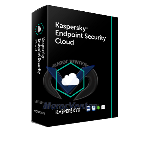 Kaspersky Endpoint Security Cloud, User French Africa Edition. 50-99 Workstation / FileServer; 100-198 Mobile device 1 year Base License KL47428AQFS