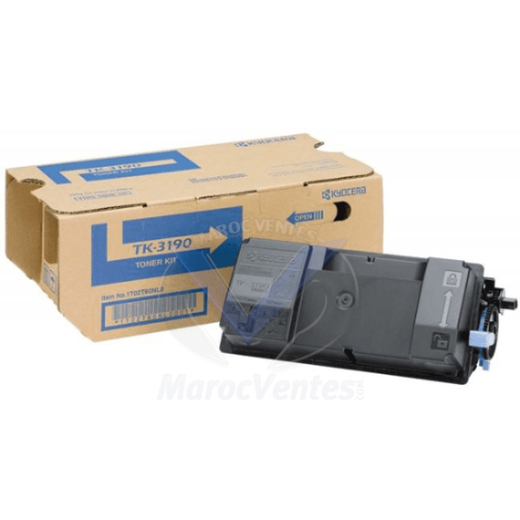 Toner de marque Diamond Kyocera Compatible TK-3190 / 1T02T60NL0 noir - 25000 pages 1T02T60NL0