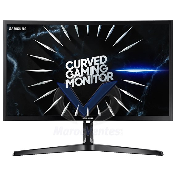 Moniteur 24" Curved Gaming 144 Hz1920x1080 Temps Réponse 4ms Noir HDMI, DisplayPort LC24RG50FZMXZN