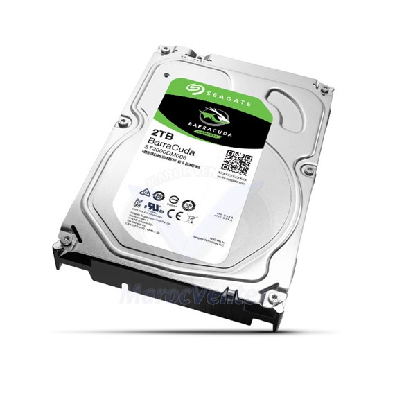2 To SEAGATE - SATA III 6Gb/s - 7200 tpm - 64 Mo ST2000DM006