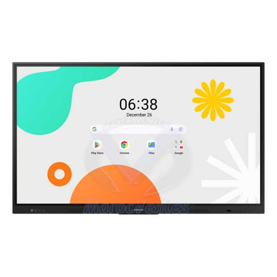 WA65F Écran Interactif 65 POUCES (165,1 cm) 4K UHD LH65WAFWLGCXEN
