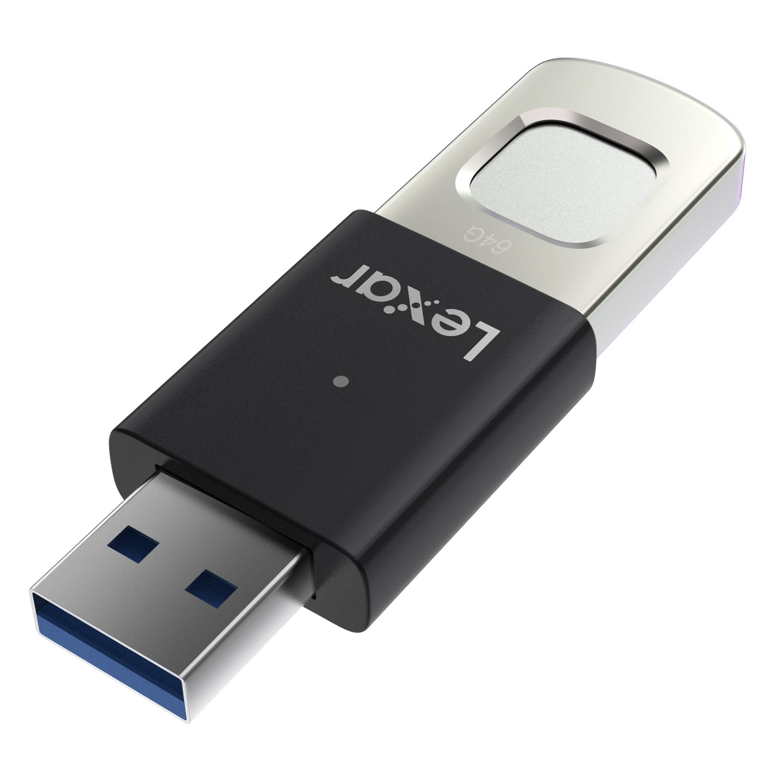 CLE USB 3.0 128 GB FINGERPRINT F35 LJDF35P128G-RNBNG