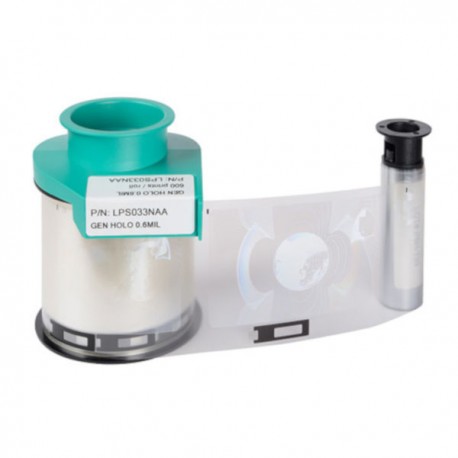 Ruban Lamination Hologramme Générique 0,6 mil 600 Faces LPS033NAA