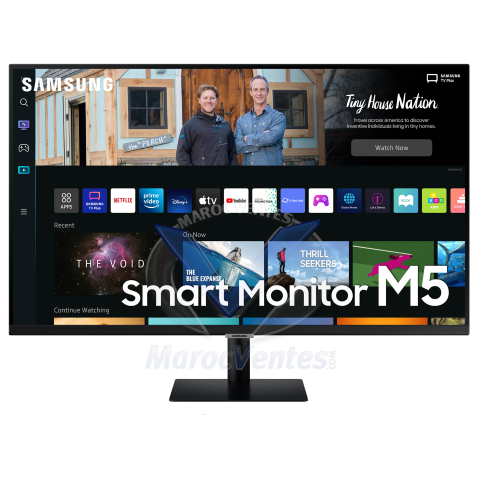 Moniteur Flat 27" SMART Serie 5 Noir Garantie 1 an LS27BM500EMXZN