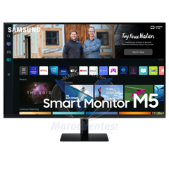Moniteur Flat 27" SMART Serie 5 Noir Garantie 1 an LS27BM500EMXZN