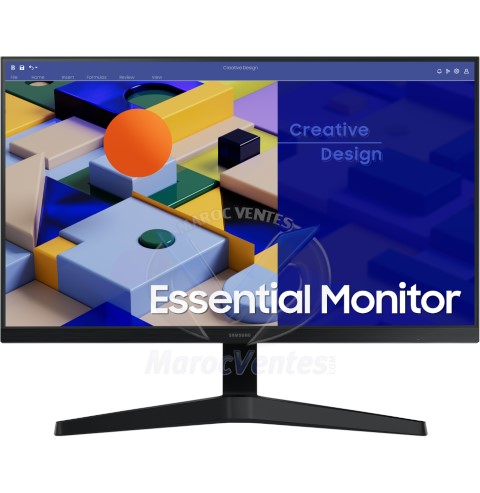 Moniteur 27" Flat Serie 3 FULL HD 1920*1080 75 Hz Tps 5ms 1 HDMI LS27C310EAMXZN