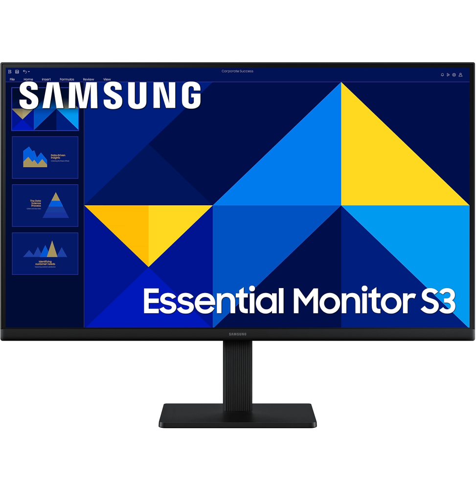Moniteur GAMME D 27"  S30GD Flat Serie 3 Plat Full HD HDMI VGA