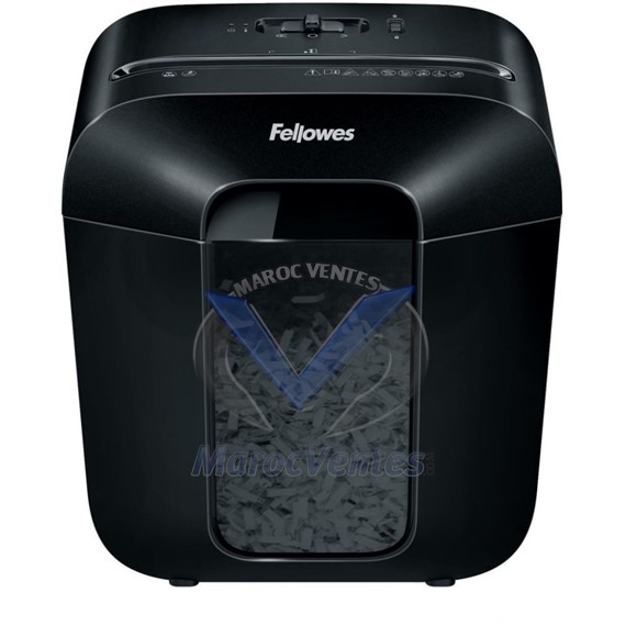 Destructeur Fellowes Powershred LX25 Coupe croisée F4170501