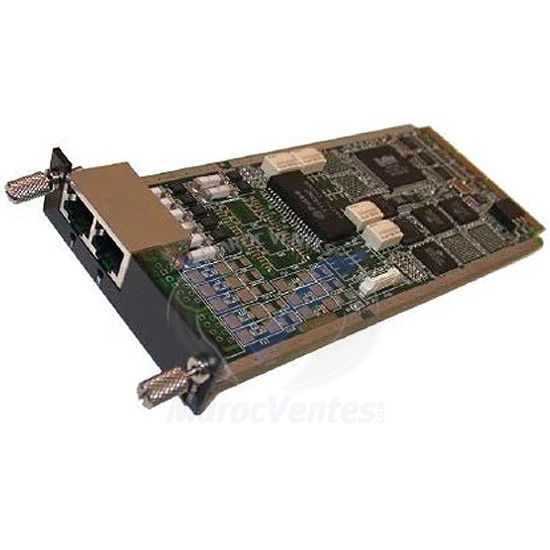 Audiocodes Mediant 1000B Double T1/E1 Module Vocal Numérique M1KB-VM-2SPAN