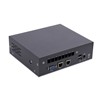 IPBX avec support de 300 extensions et  240 appels simultané. Avec 2 ports Gigabit Ethernet et 2 port USB