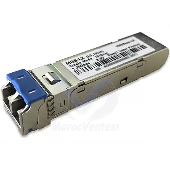 Module transmetteur SFP (mini-GBIC) - 1000Base-LX