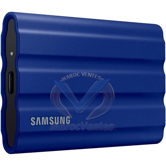 SAMSUNG PORTABLE SSD 1 TB T7 SHIELD BLUE MU-PE1T0R