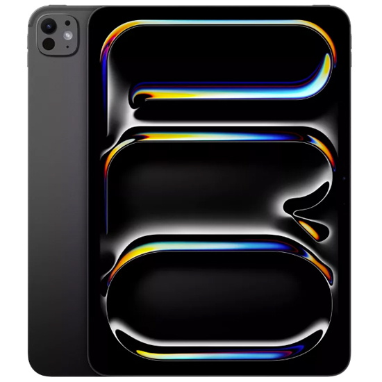 iPad Pro 11 pouces (2024) Wi-Fi 256 Go avec Ecran Standard SPACE BLACK