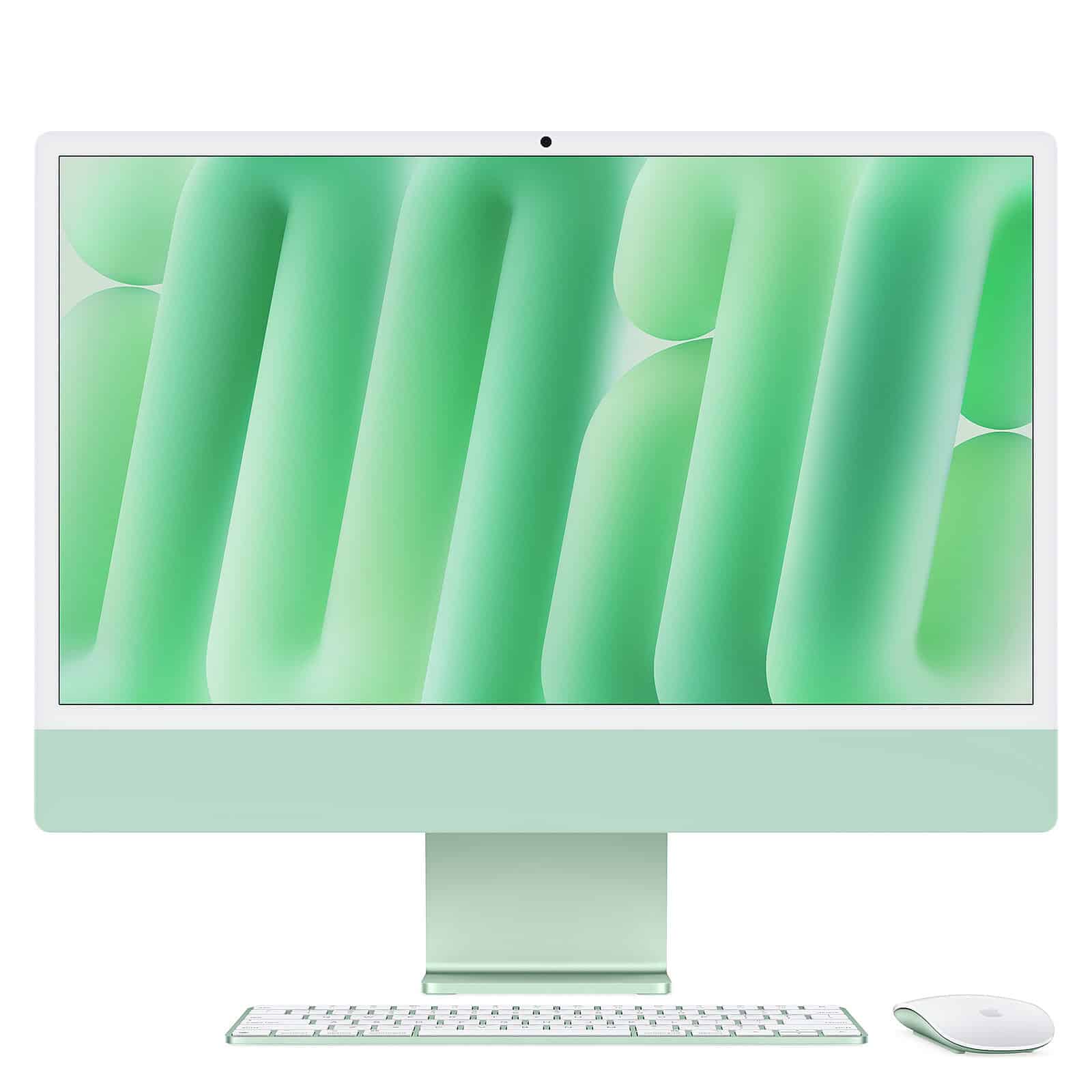 IMAC 24 POUCES AVEC ÉCRAN RETINA 4,5K (2025) M4  16 Go 256 Go VERT MWUY3FN/A