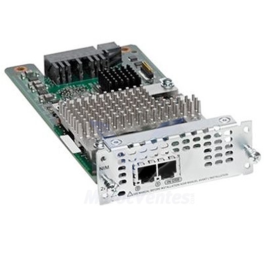 Module D'interface Réseau à 2 Ports BRI NT et TE NIM-2BRI-NT/TE