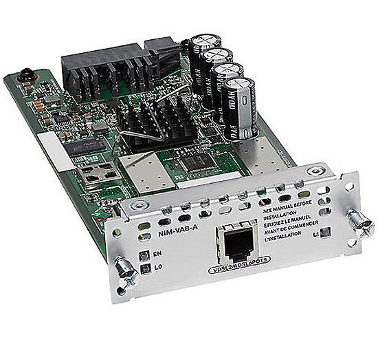 Multi Mode VDSL2/ADSL/2/2+ NIM Annex A