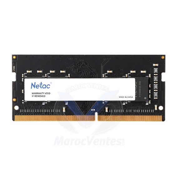 8GB DDR4 SODIMM 2666Mhz C19 1.2V NTBSD4N26SP-08