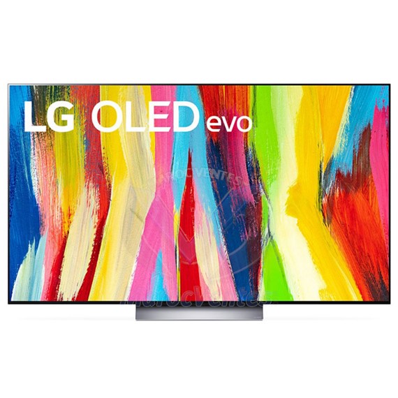 SMART TV 77 POUCES OLED C2 4K EVO IA α7 DOLBY VISION IQ ATMOS OLED77C26LA