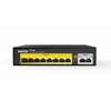 SWITCH 8 PORTS POE + 2 x UPLINK FAST ETHERNET P110C P110C