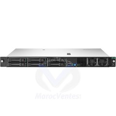 Serveur Rackable ProLiant DL20G10+ 4SFF E-2314 16G VROC-SATA-SW-RAID 2p-1GbE 500W