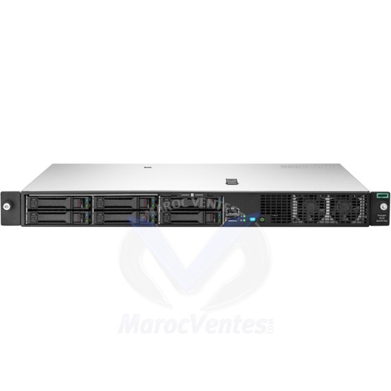 Serveur Rackable ProLiant DL20G10+ 4SFF E-2336 16G VROC-SATA-SW-RAID 2p-1GbE 500w P44115-421