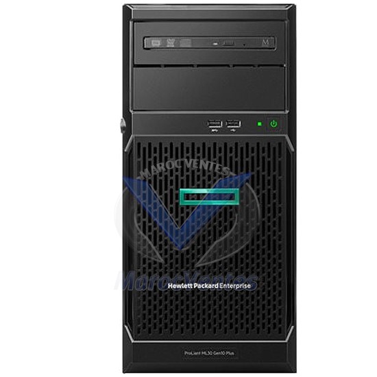 Serveur Tour ProLiant  ML30 Gen10 E-2314 1P 16G NHP P44718-421