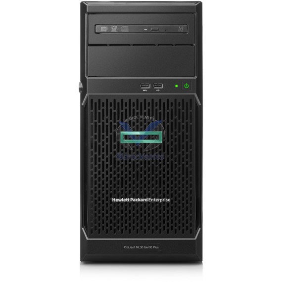 Serveur Tour ProLiant  ML30G10+ 8SFF E-2314 16G VROC-SATA-SW-RAID 1Gb 2p-1GbE 500W P44722-421