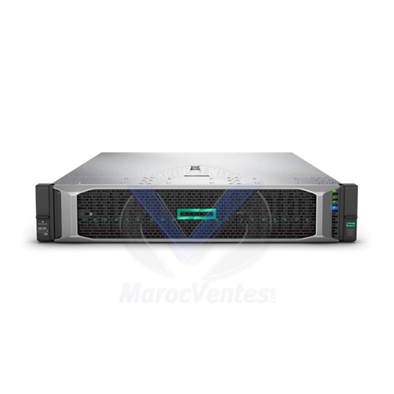 Serveur Rackable  HPE DL380G10+ 8SFF NC 4309Y 32G SR100i BCM57412 2p-10GbSFP+ OCP3 800w P55244-B21