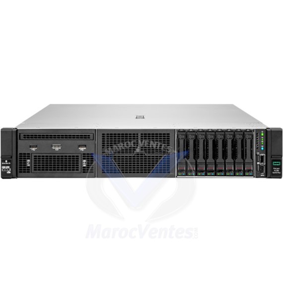 Serveur Rackable HPE DL380G10+ 8SFF NC U.3 4310 32G MR416i-p/4G 2p-10G-SFP+BCM57412-OCP3 800w CMA P55246-B21