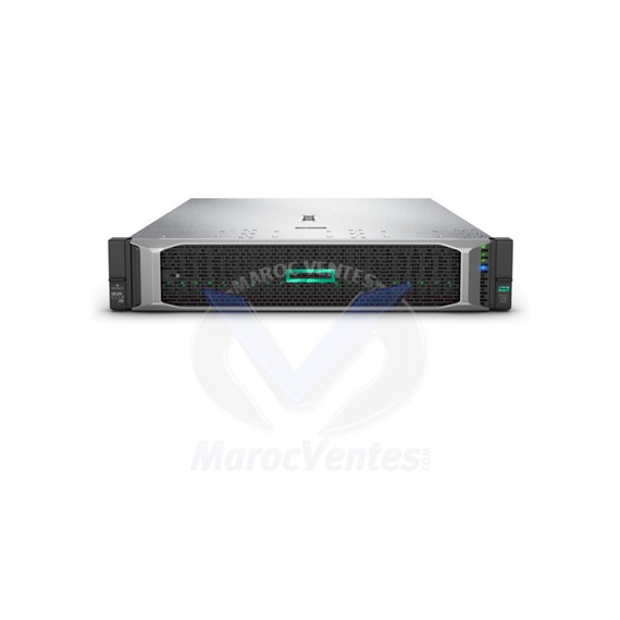 Serveur HPE ProLiant DL380 Gen10 4208 2,1 GHz 8 cœurs monoprocesseur 32 Go-R MR416i-p 8 disques SFF BC, Alimentation 800 W P56959-B21