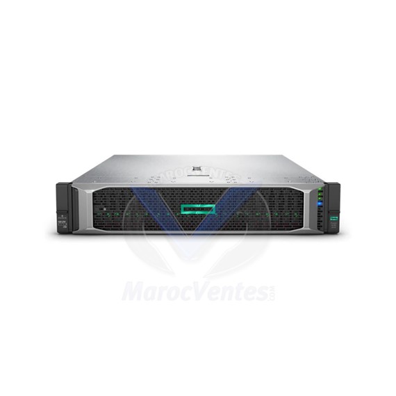 Serveur HPE ProLiant DL380 Gen10 4210R 2.4GHz 10 coeurs 1P 32GB-R MR416i-p 8SFF BC 800W PS P56961-B21