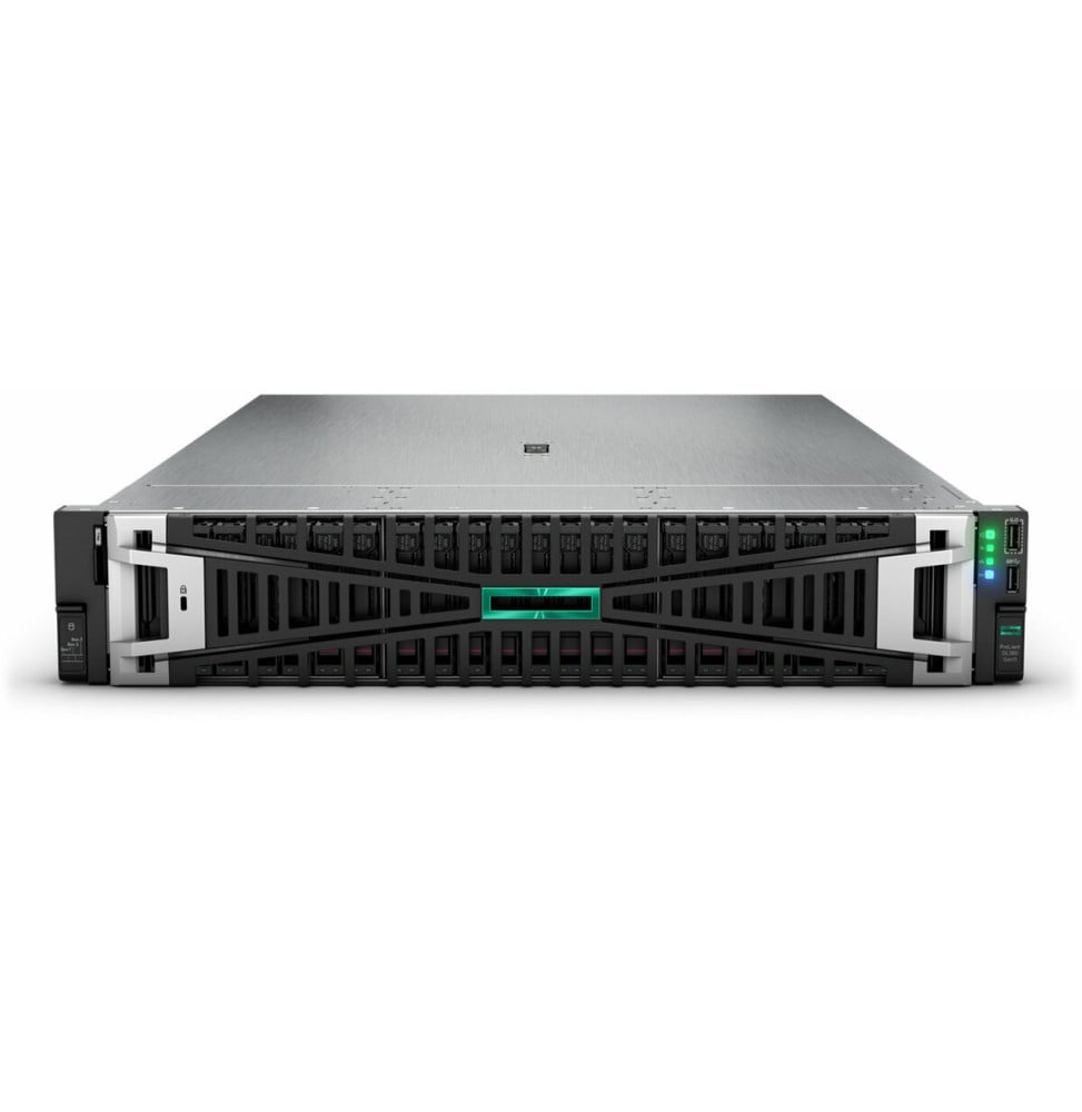 Serveur ProLiant DL380 Gen11 8SFF-NC 4509Y 2,6 GHz 8 cœurs 32 Go MR408i-o-4G 4 ports 1GbE BCM5719 OCP3 1000 W TPM P70456-421